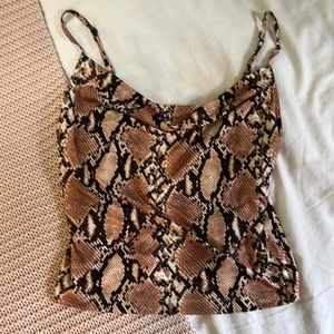 Urban Outiftters Snake Tank Top